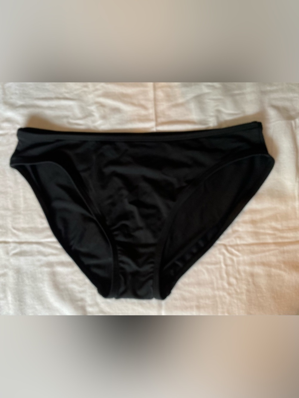Chaps Black Women's hipster Swim Bottoms